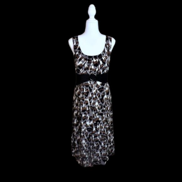 'Perceptions New York' Animal Print Dress Size 12 - Picture 9 of 9